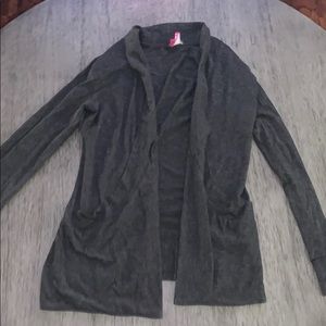 Gray cardigan size s